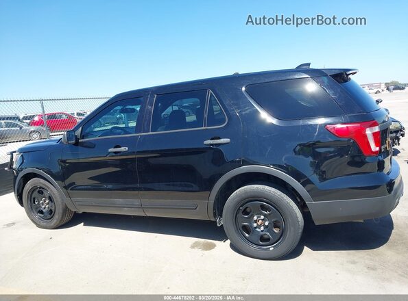 1FM5K8AT5HGE01601 2017 FORD UTILITY POLICE INTERCEPTOR Black 