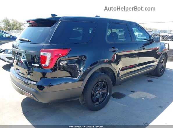 1FM5K8AT5HGE01601 2017 FORD UTILITY POLICE INTERCEPTOR Black 