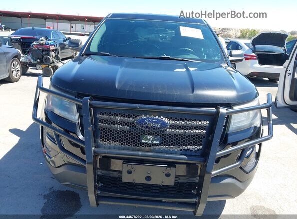 1FM5K8AT5HGE01601 2017 FORD UTILITY POLICE INTERCEPTOR Black 