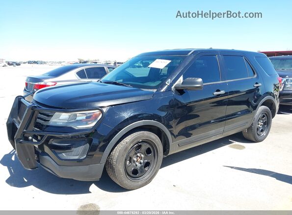 1FM5K8AT5HGE01601 2017 FORD UTILITY POLICE INTERCEPTOR Black 