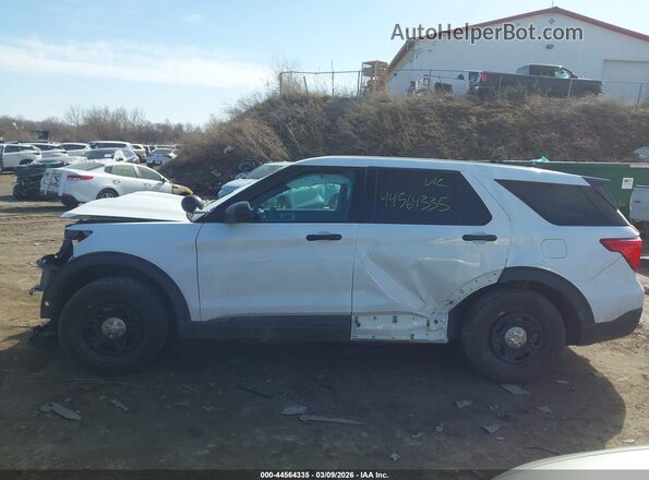 1FM5K8AW0LGC63551 2020 FORD POLICE INTERCEPTOR White 