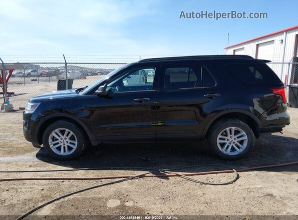 1FM5K8B80HGD65052 2017 FORD FORD EXPLORER Black 