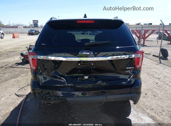 1FM5K8B80HGD65052 2017 FORD FORD EXPLORER Black 