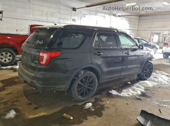 1FM5K8D80KGA43077 2019 FORD FORD EXPLORER Black 