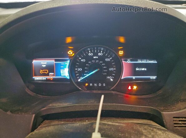 1FM5K8D80KGA43077 2019 FORD FORD EXPLORER Black 
