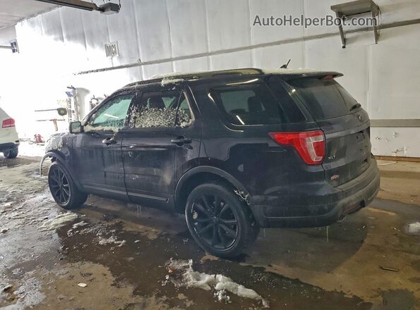 1FM5K8D80KGA43077 2019 FORD FORD EXPLORER Black 