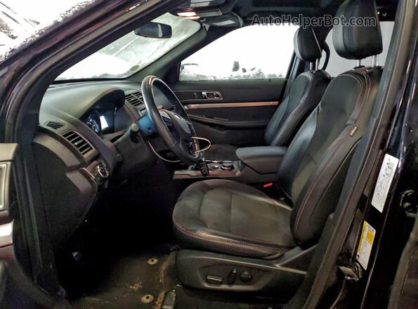 1FM5K8D80KGA43077 2019 FORD FORD EXPLORER Black 