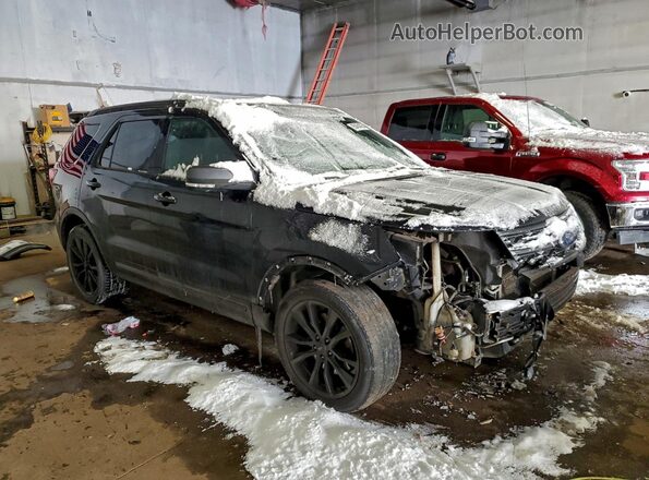 1FM5K8D80KGA43077 2019 FORD FORD EXPLORER Black 