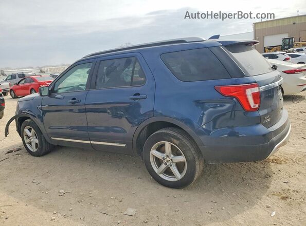 1FM5K8D81GGD23680 2016 FORD FORD EXPLORER Blue 
