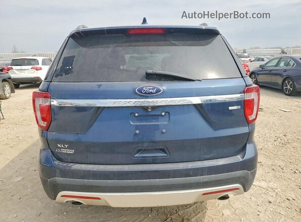 1FM5K8D81GGD23680 2016 FORD FORD EXPLORER Blue 