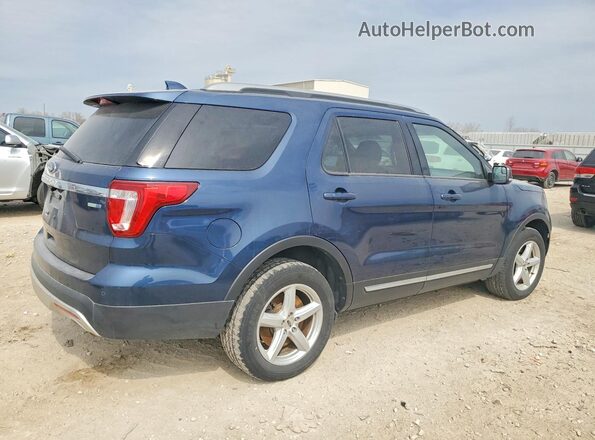 1FM5K8D81GGD23680 2016 FORD FORD EXPLORER Blue 