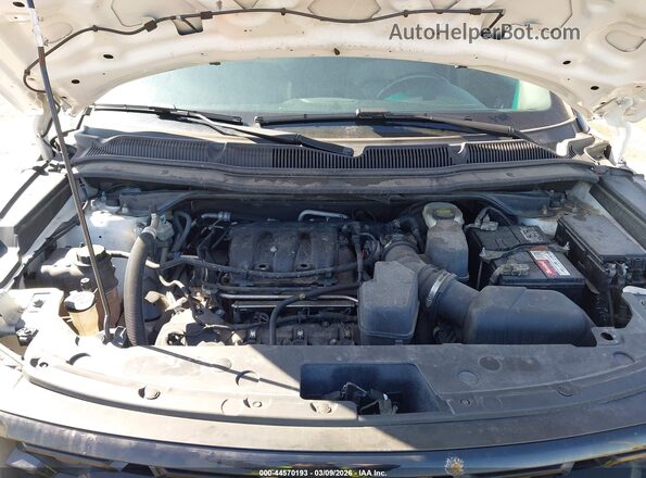 1FM5K8D82HGA72797 2017 FORD FORD EXPLORER White Widok z tyłu