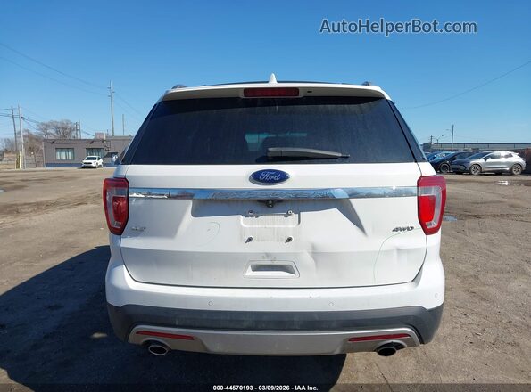 1FM5K8D82HGA72797 2017 FORD FORD EXPLORER White 