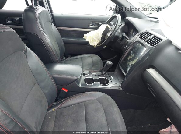 1FM5K8D83JGA22125 2018 FORD FORD EXPLORER Black Սալոնի դիմացի տեսք