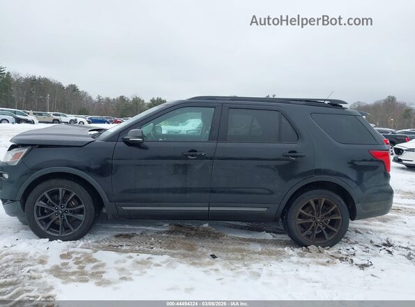 1FM5K8D83JGA22125 2018 FORD FORD EXPLORER Black 