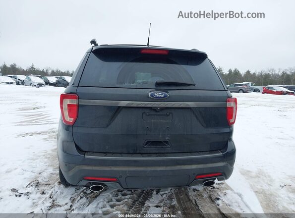 1FM5K8D83JGA22125 2018 FORD FORD EXPLORER Black 
