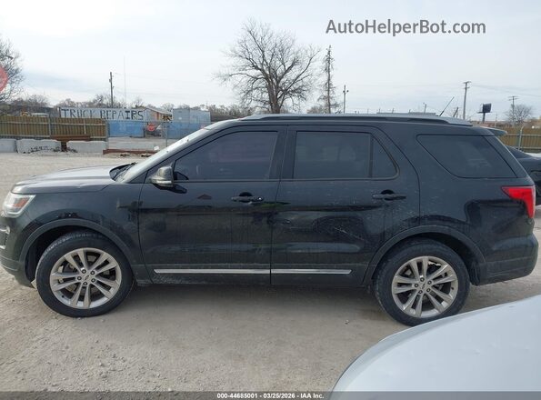 1FM5K8D83JGC65921 2018 FORD FORD EXPLORER Black 360 interior view