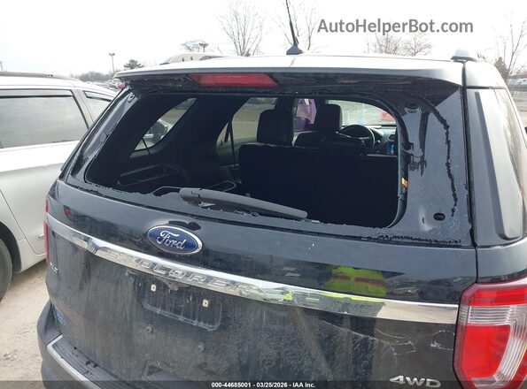 1FM5K8D83JGC65921 2018 FORD FORD EXPLORER Black 