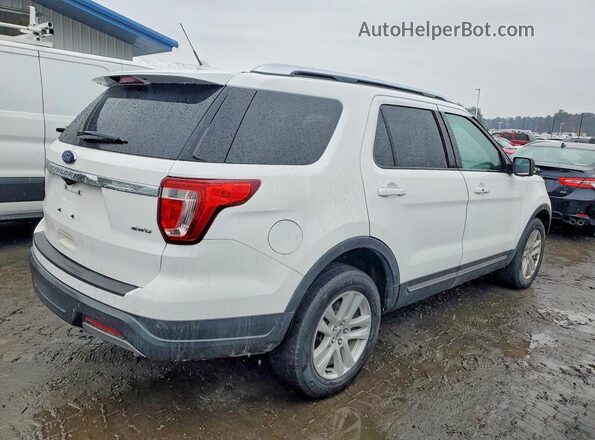 1FM5K8D83KGB46641 2019 FORD FORD EXPLORER White 
