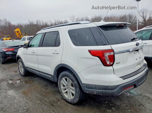 1FM5K8D83KGB46641 2019 FORD FORD EXPLORER White 