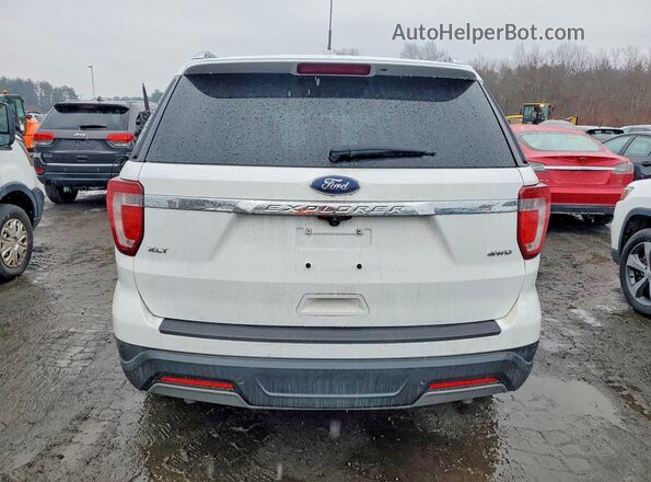 1FM5K8D83KGB46641 2019 FORD FORD EXPLORER White 