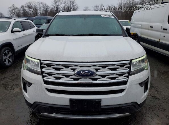 1FM5K8D83KGB46641 2019 FORD FORD EXPLORER White 