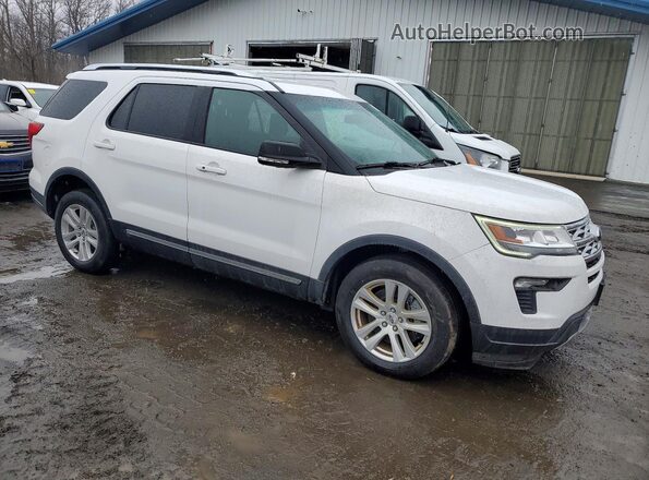 1FM5K8D83KGB46641 2019 FORD FORD EXPLORER White 