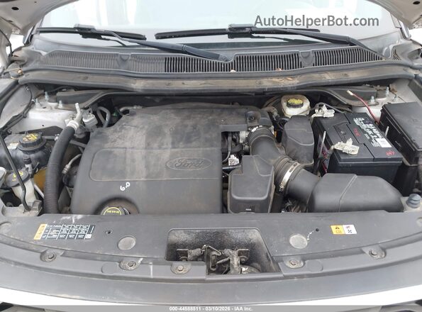 1FM5K8D84GGC31348 2016 FORD FORD EXPLORER Silver Widok z tyłu
