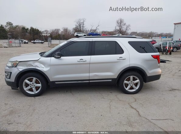 1FM5K8D84GGC31348 2016 FORD FORD EXPLORER Silver Widok wnętrza 360 stopni