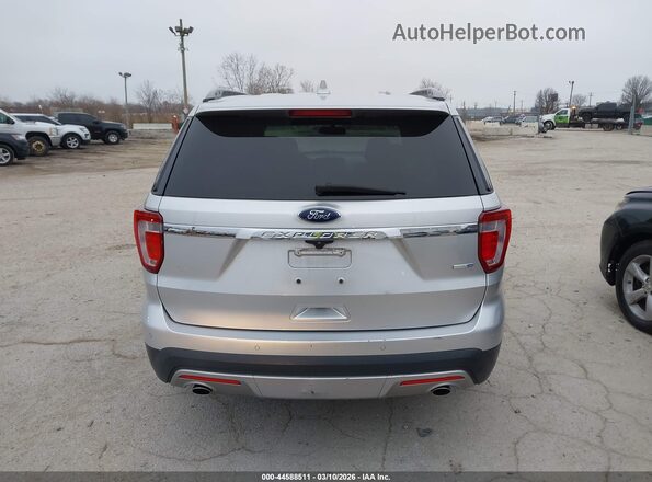 1FM5K8D84GGC31348 2016 FORD FORD EXPLORER Silver 