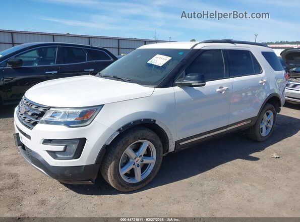 1FM5K8D84GGC89069 2016 FORD FORD EXPLORER White Front left