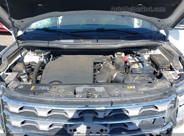 1FM5K8D84GGC89069 2016 FORD FORD EXPLORER White Rear view