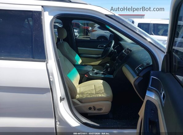 1FM5K8D84GGC89069 2016 FORD FORD EXPLORER White Front interior view