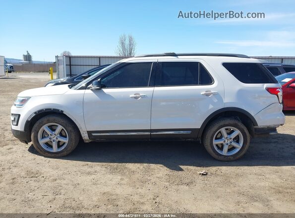 1FM5K8D84GGC89069 2016 FORD FORD EXPLORER White 