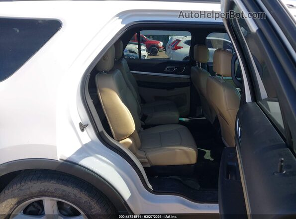1FM5K8D84GGC89069 2016 FORD FORD EXPLORER White VIN sticker view