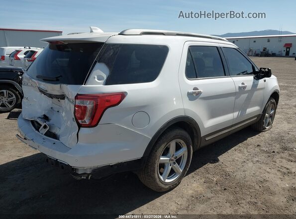 1FM5K8D84GGC89069 2016 FORD FORD EXPLORER White Rear right