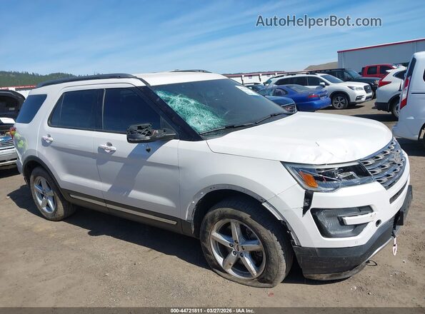 1FM5K8D84GGC89069 2016 FORD FORD EXPLORER White 360 interior view