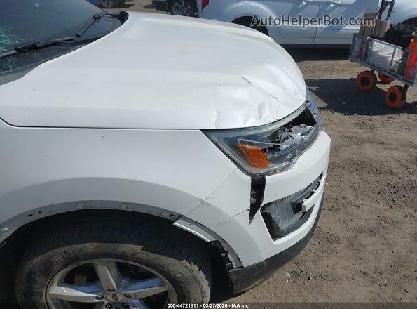 1FM5K8D84GGC89069 2016 FORD FORD EXPLORER White 