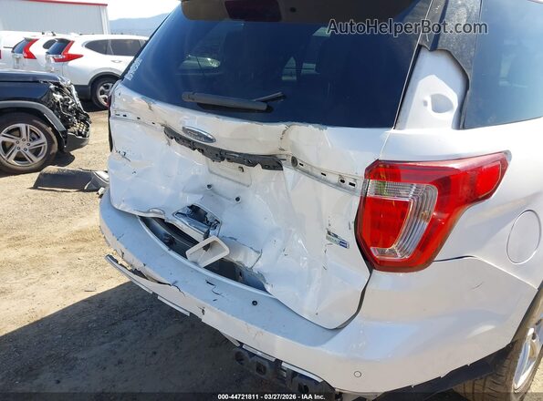 1FM5K8D84GGC89069 2016 FORD FORD EXPLORER White 