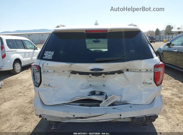 1FM5K8D84GGC89069 2016 FORD FORD EXPLORER White 