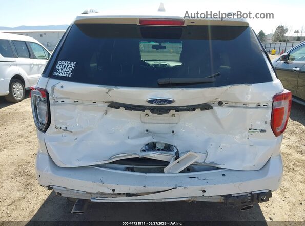 1FM5K8D84GGC89069 2016 FORD FORD EXPLORER White 
