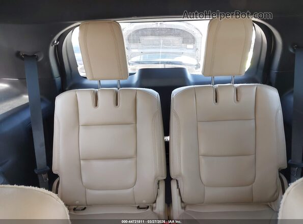 1FM5K8D84GGC89069 2016 FORD FORD EXPLORER White 