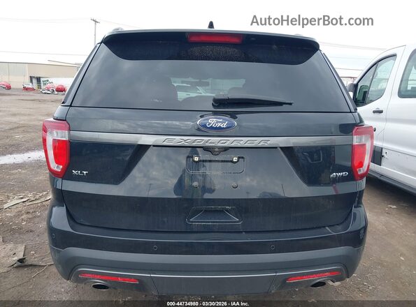 1FM5K8D84HGC50922 2017 FORD FORD EXPLORER Black 