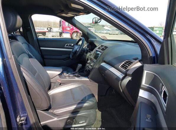 1FM5K8D84HGD33492 2017 FORD FORD EXPLORER Blue 