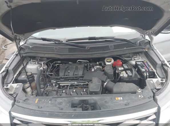 1FM5K8D84JGC15612 2018 FORD FORD EXPLORER Silver Widok z tyłu