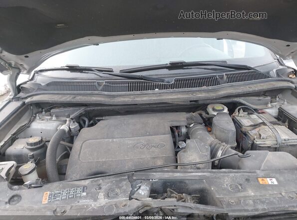 1FM5K8D86HGA52407 2017 FORD FORD EXPLORER Silver Հետևի տեսք