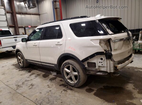 1FM5K8D86HGA79610 2017 FORD FORD EXPLORER White Trasero izquierdo