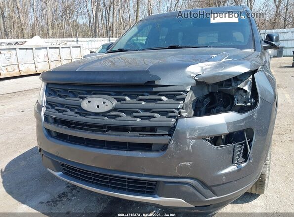 1FM5K8D87JGA31054 2018 FORD FORD EXPLORER Gray 