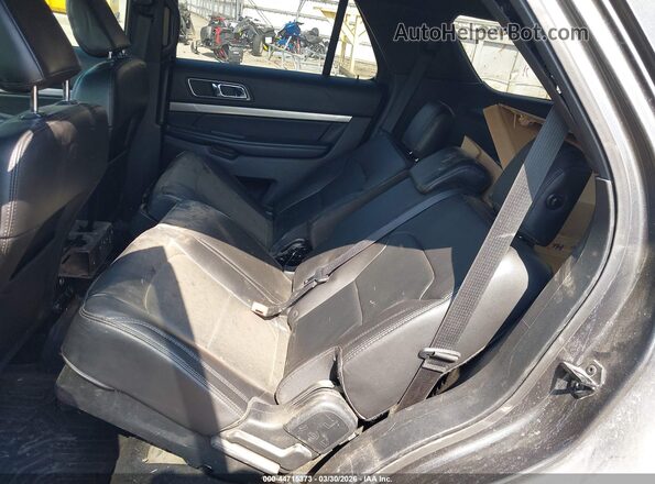 1FM5K8D87JGA31054 2018 FORD FORD EXPLORER Gray 