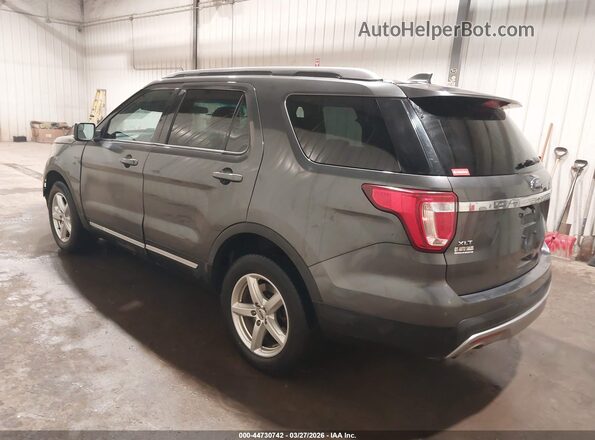 1FM5K8D88HGA56619 2017 FORD FORD EXPLORER Gray უკანა მარცხენა